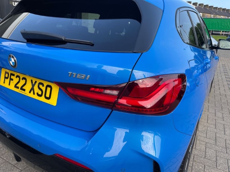2022 (22) BMW 1 SERIES 118i [136] M Sport 5dr Step Auto [LCP] 3386963