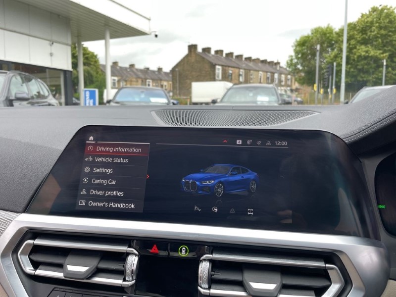 2022 (22) BMW 4 SERIES 420d MHT M Sport 2dr Step Auto 3404974