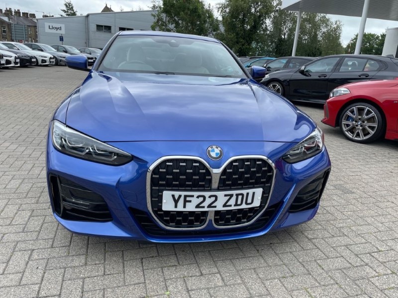 2022 (22) BMW 4 SERIES 420d MHT M Sport 2dr Step Auto 3404981