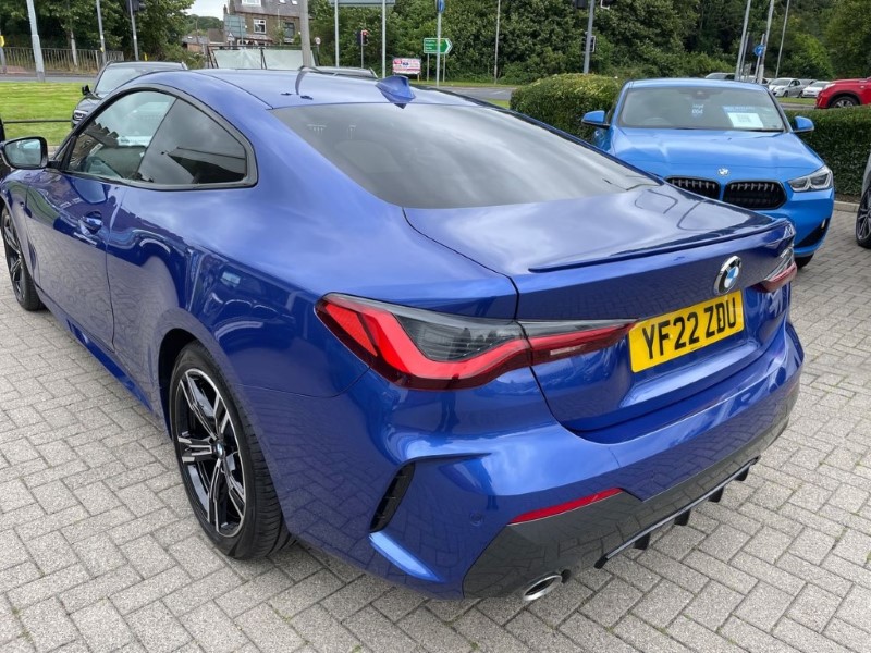 2022 (22) BMW 4 SERIES 420d MHT M Sport 2dr Step Auto 3404986