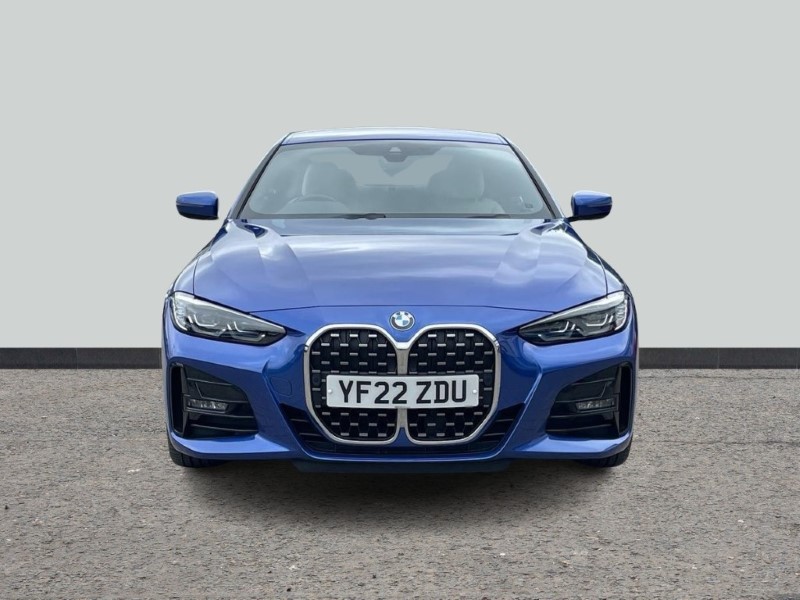 2022 (22) BMW 4 SERIES 420d MHT M Sport 2dr Step Auto 3404959