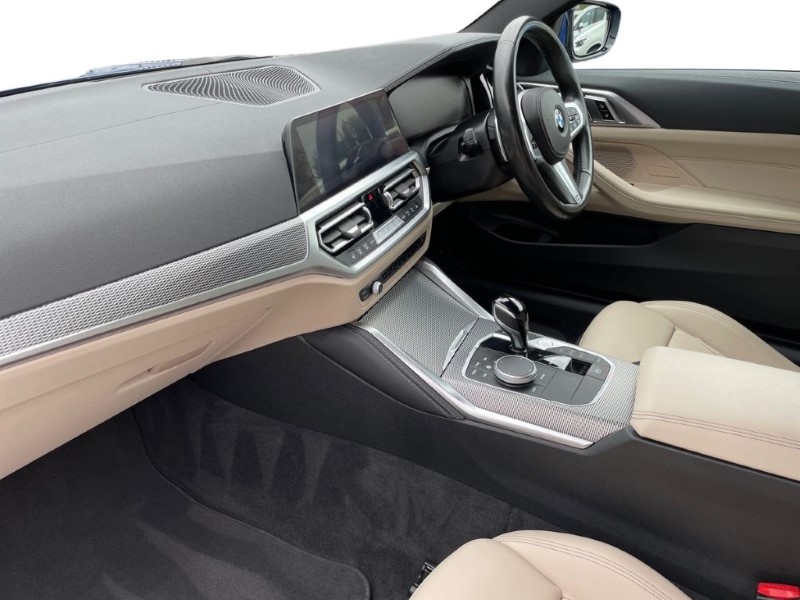 2022 (22) BMW 4 SERIES 420d MHT M Sport 2dr Step Auto 3404950