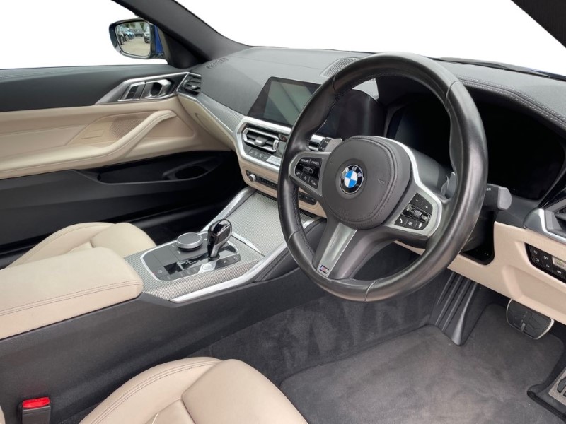 2022 (22) BMW 4 SERIES 420d MHT M Sport 2dr Step Auto 3404949