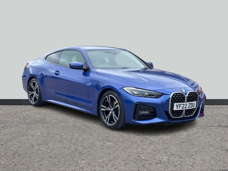 2022 (22) BMW 4 SERIES 420d MHT M Sport 2dr Step Auto