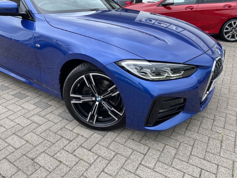 2022 (22) BMW 4 SERIES 420d MHT M Sport 2dr Step Auto 3404980