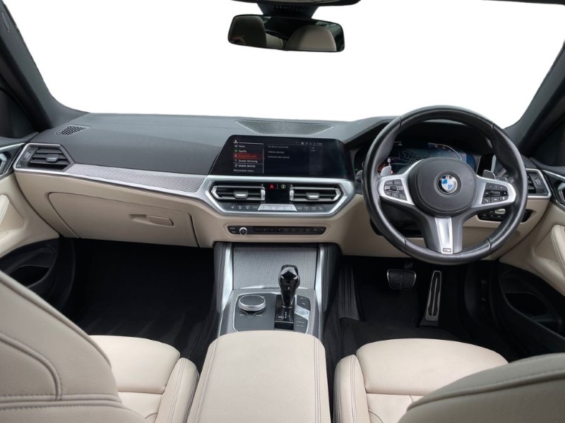 2022 (22) BMW 4 SERIES 420d MHT M Sport 2dr Step Auto 3404947