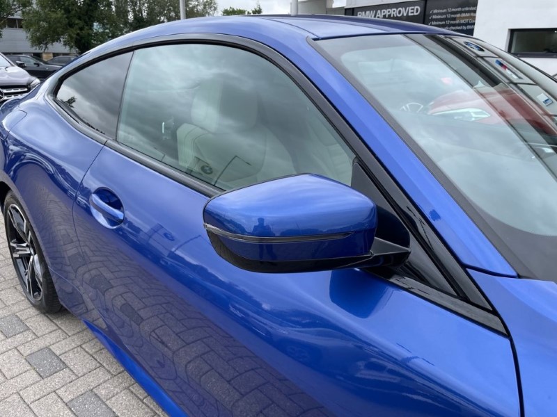 2022 (22) BMW 4 SERIES 420d MHT M Sport 2dr Step Auto 3404989