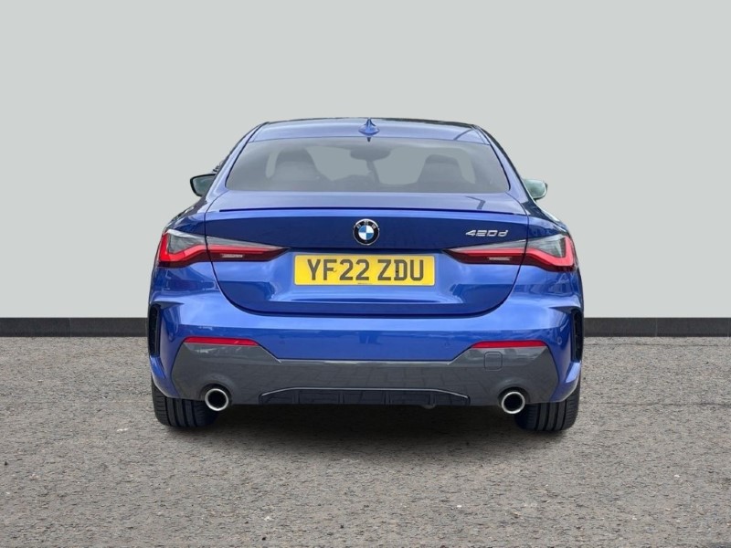 2022 (22) BMW 4 SERIES 420d MHT M Sport 2dr Step Auto 3404958