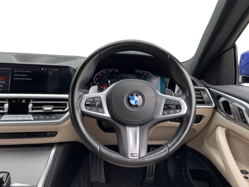 2022 (22) BMW 4 SERIES 420d MHT M Sport 2dr Step Auto 3404948