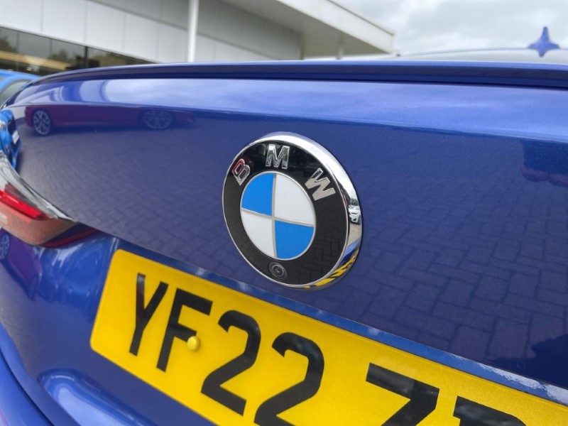 2022 (22) BMW 4 SERIES 420d MHT M Sport 2dr Step Auto 3404984