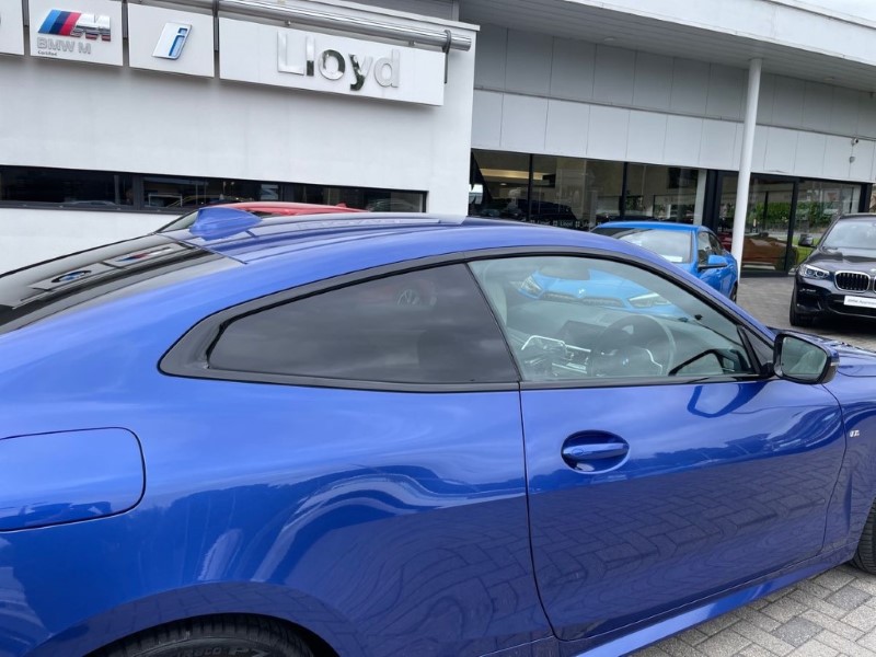 2022 (22) BMW 4 SERIES 420d MHT M Sport 2dr Step Auto 3404990