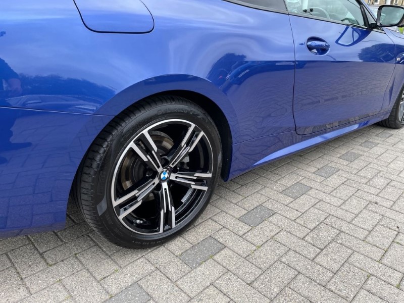 2022 (22) BMW 4 SERIES 420d MHT M Sport 2dr Step Auto 3404987