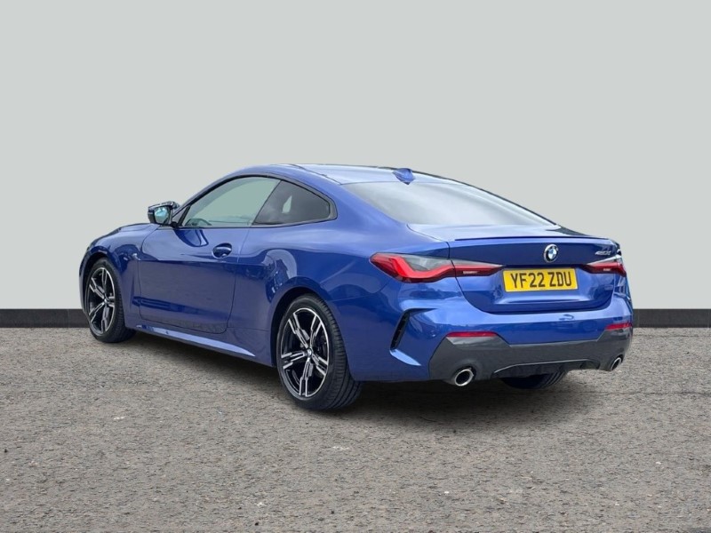 2022 (22) BMW 4 SERIES 420d MHT M Sport 2dr Step Auto 3404945