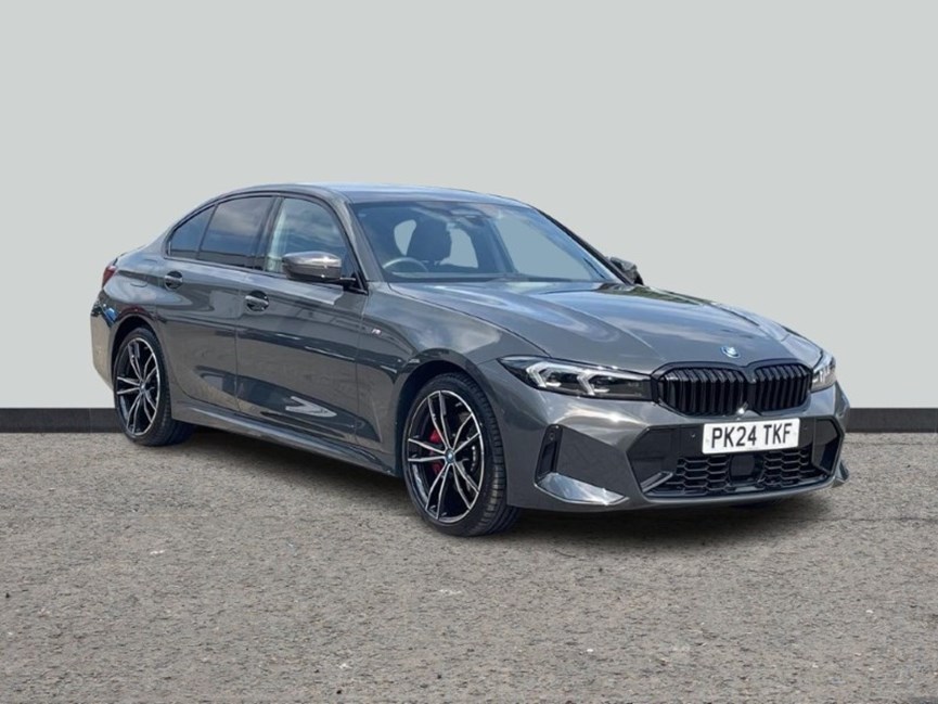 2024 (24) BMW 3 SERIES 330e xDrive M Sport 4dr Step Auto