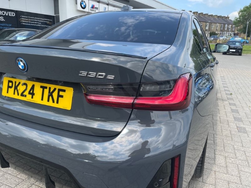 2024 (24) BMW 3 SERIES 330e xDrive M Sport 4dr Step Auto 3386916