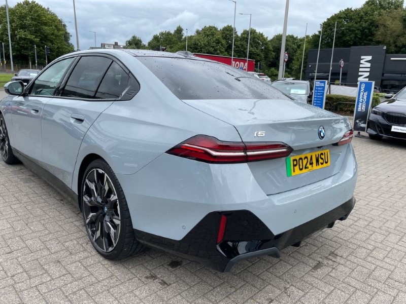 2024 (24) BMW I5 250kW eDrive40 M Sport 84kWh 4dr Auto 3399842