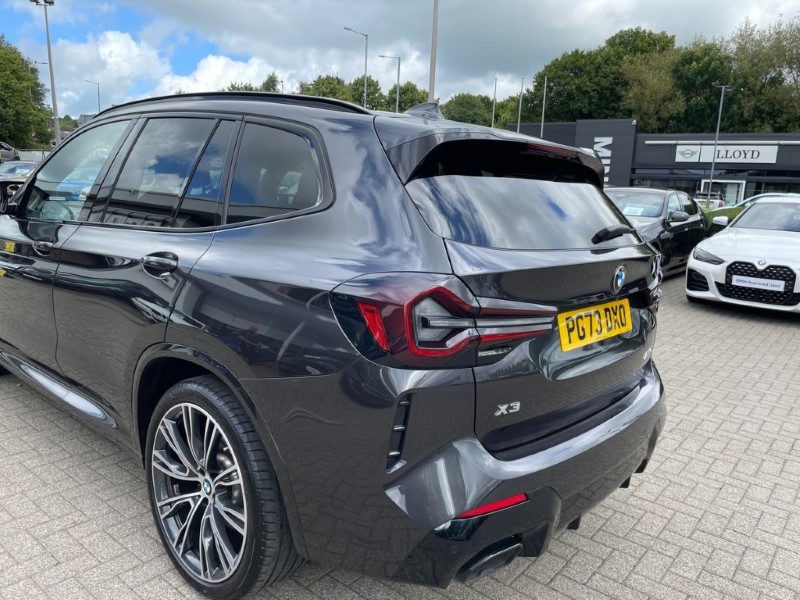2024 (73) BMW X3 xDrive M40i MHT 5dr Auto 3408173