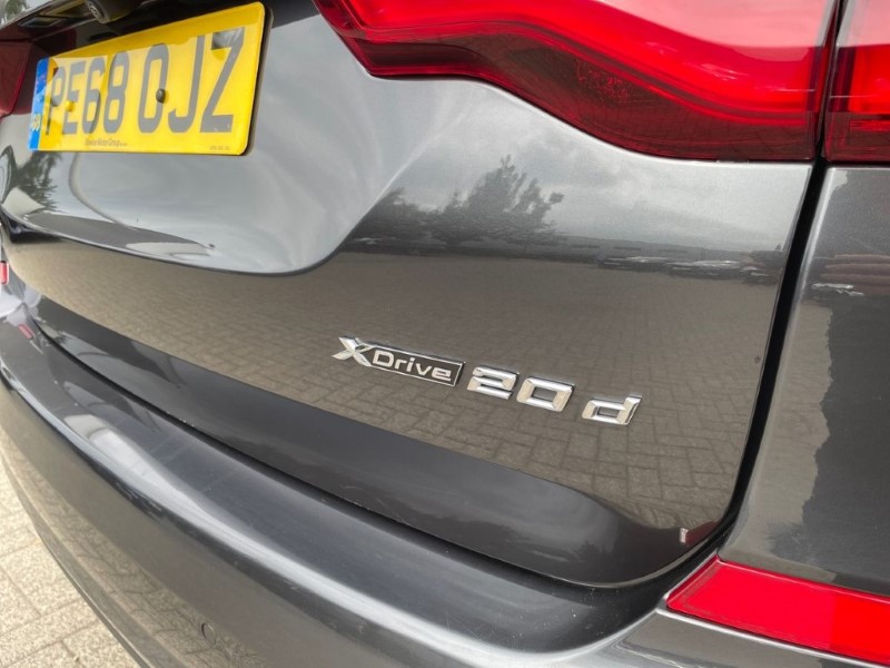 2018 (68) BMW X3 xDrive20d M Sport 5dr Step Auto 3429470