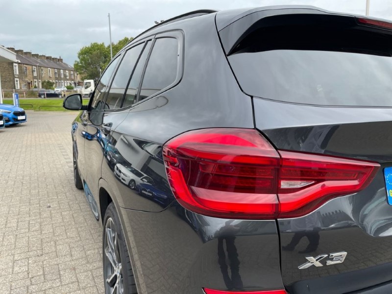 2018 (68) BMW X3 xDrive20d M Sport 5dr Step Auto 3429471