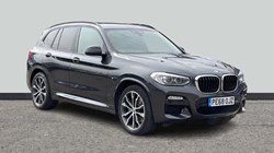 2018 (68) BMW X3 xDrive20d M Sport 5dr Step Auto 3429428