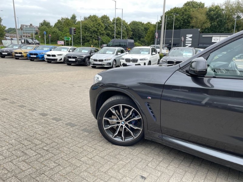 2018 (68) BMW X3 xDrive20d M Sport 5dr Step Auto 3429473