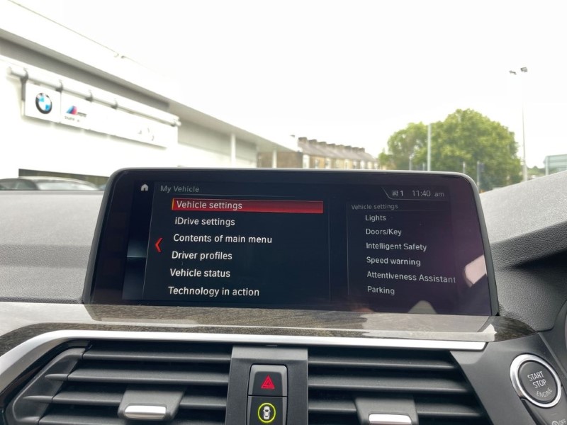 2018 (68) BMW X3 xDrive20d M Sport 5dr Step Auto 3429457