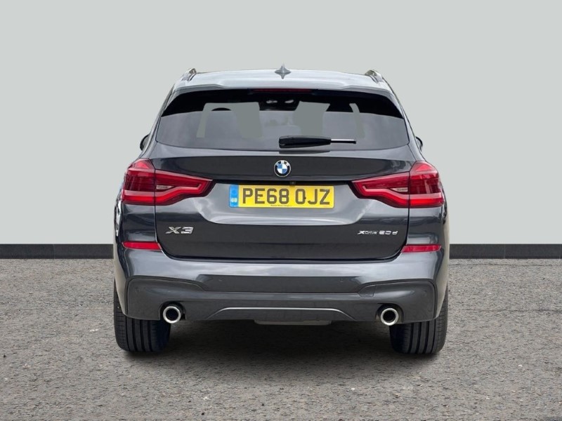 2018 (68) BMW X3 xDrive20d M Sport 5dr Step Auto 3429442