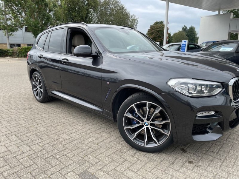 2018 (68) BMW X3 xDrive20d M Sport 5dr Step Auto 3429465