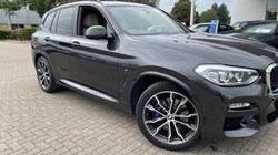 2018 (68) BMW X3 xDrive20d M Sport 5dr Step Auto 3429465