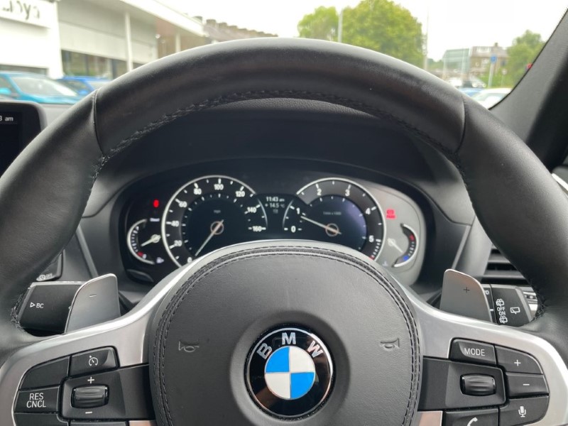 2018 (68) BMW X3 xDrive20d M Sport 5dr Step Auto 3429458