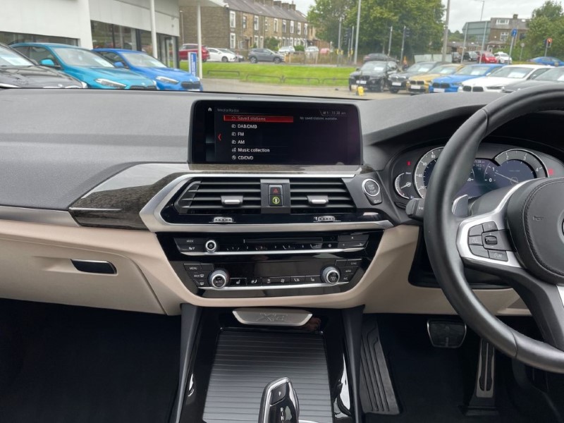 2018 (68) BMW X3 xDrive20d M Sport 5dr Step Auto 3429435