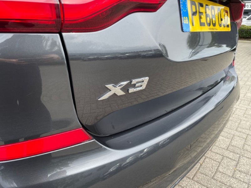 2018 (68) BMW X3 xDrive20d M Sport 5dr Step Auto 3429467