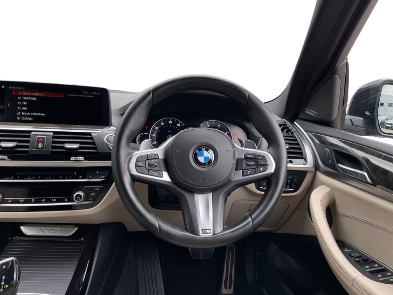2018 (68) BMW X3 xDrive20d M Sport 5dr Step Auto 3429432