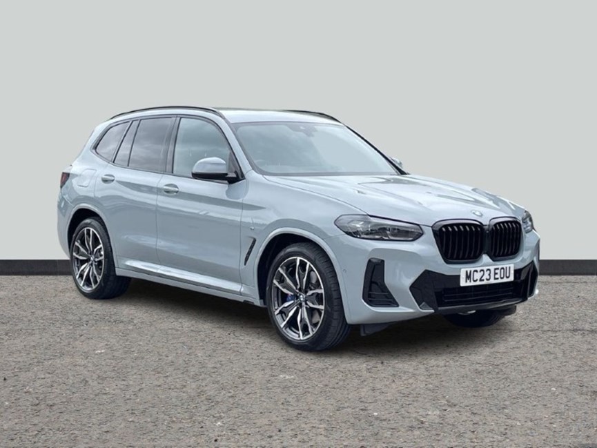 2023 (23) BMW X3 xDrive20d MHT M Sport 5dr Step Auto