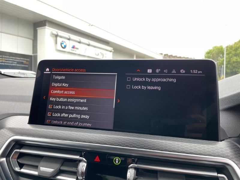 2023 (23) BMW X3 xDrive20d MHT M Sport 5dr Step Auto 3430336