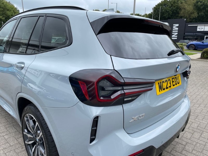 2023 (23) BMW X3 xDrive20d MHT M Sport 5dr Step Auto 3430350