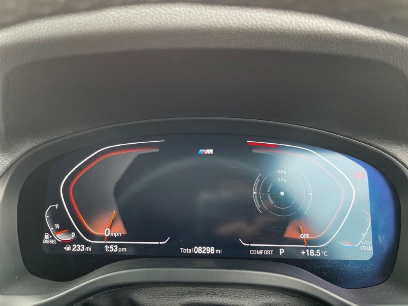 2023 (23) BMW X3 xDrive20d MHT M Sport 5dr Step Auto 3430316