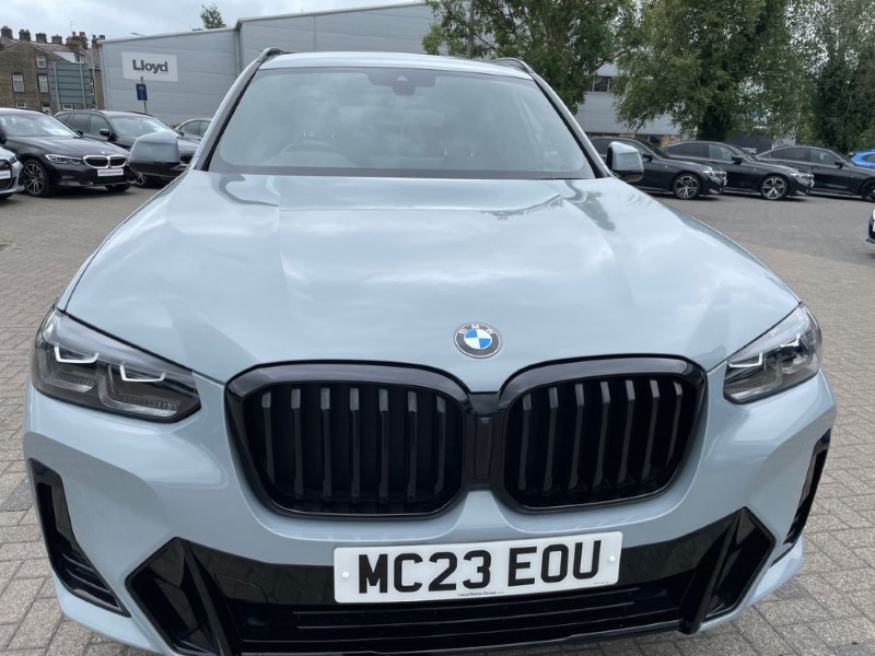 2023 (23) BMW X3 xDrive20d MHT M Sport 5dr Step Auto 3430345