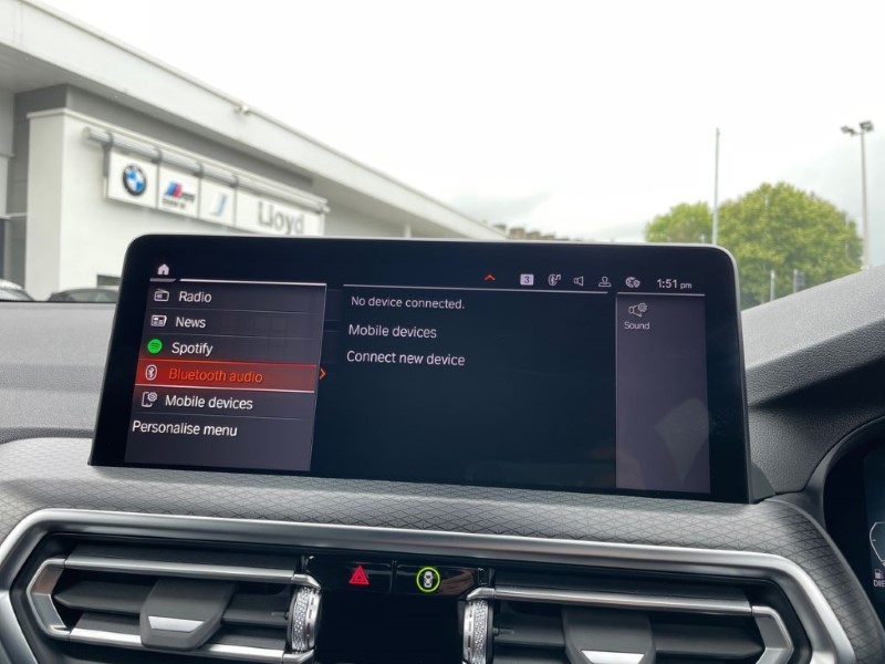 2023 (23) BMW X3 xDrive20d MHT M Sport 5dr Step Auto 3430331