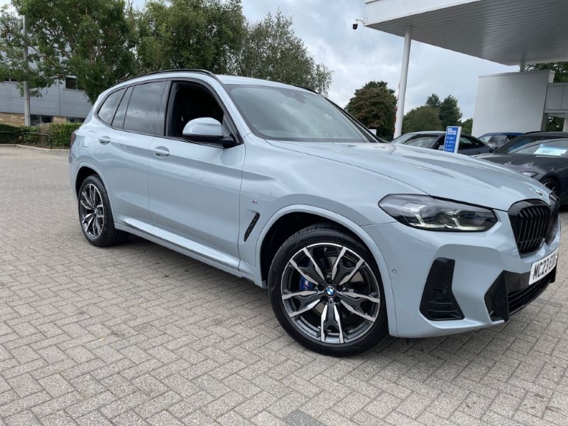 2023 (23) BMW X3 xDrive20d MHT M Sport 5dr Step Auto 3430344