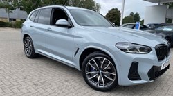 2023 (23) BMW X3 xDrive20d MHT M Sport 5dr Step Auto 3430344