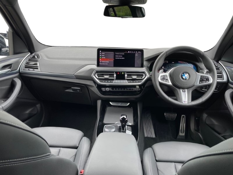 2023 (23) BMW X3 xDrive20d MHT M Sport 5dr Step Auto 3430311