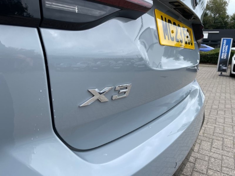 2023 (23) BMW X3 xDrive20d MHT M Sport 5dr Step Auto 3430346