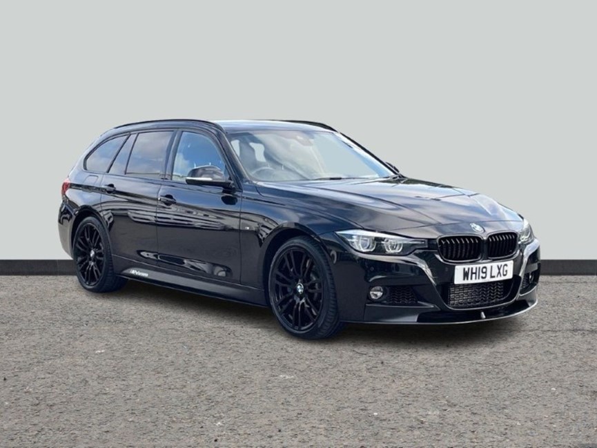 2019 (19) BMW 3 SERIES 335d xDrive M Sport Shadow Edition 5dr Step Auto