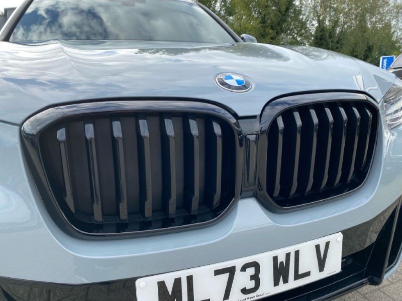 2023 (73) BMW X3 xDrive20i MHT M Sport 5dr Step Auto 3468274