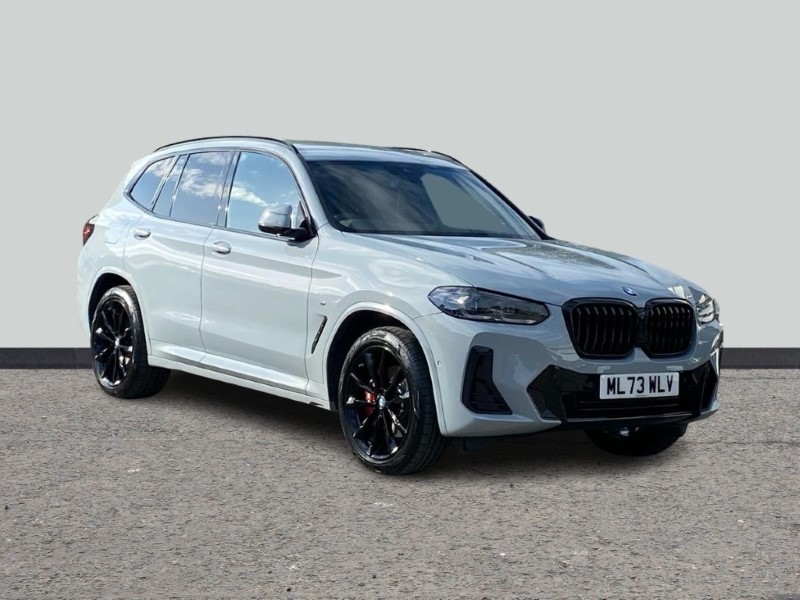 2023 (73) BMW X3 xDrive20i MHT M Sport 5dr Step Auto