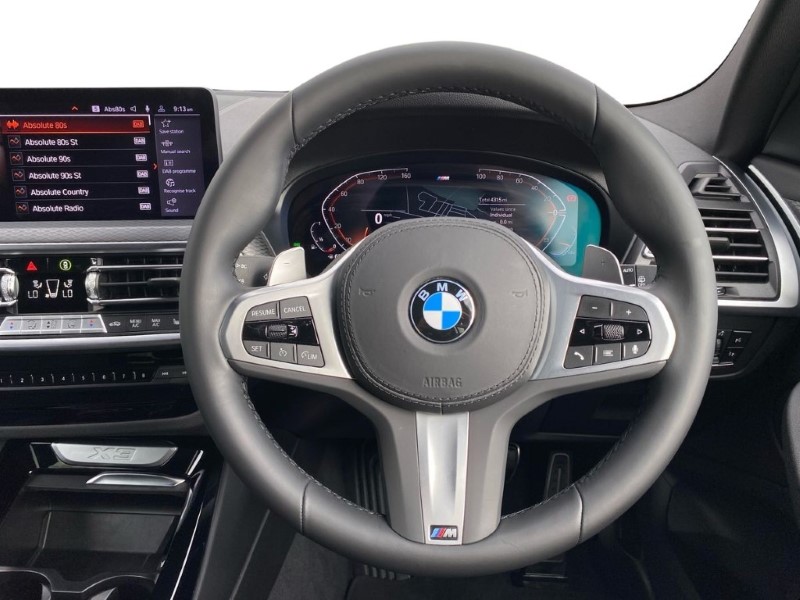 2023 (73) BMW X3 xDrive20i MHT M Sport 5dr Step Auto 3468236