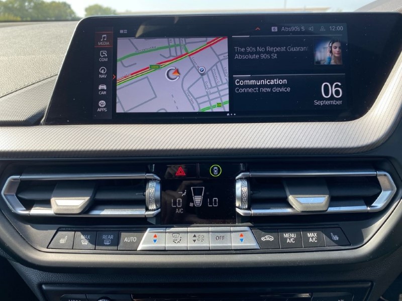 2023 (73) BMW 1 SERIES 120d M Sport 5dr Step Auto [Live Cockpit Pro] 3479328