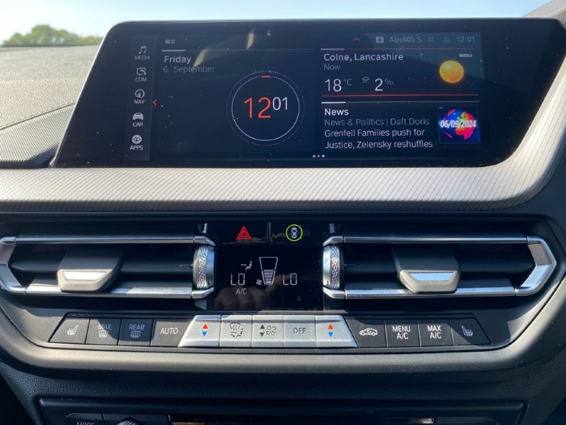 2023 (73) BMW 1 SERIES 120d M Sport 5dr Step Auto [Live Cockpit Pro] 3479346