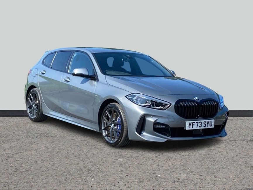 Used 2023 BMW SERIES 120d M Sport 5dr Step Auto [Live Cockpit